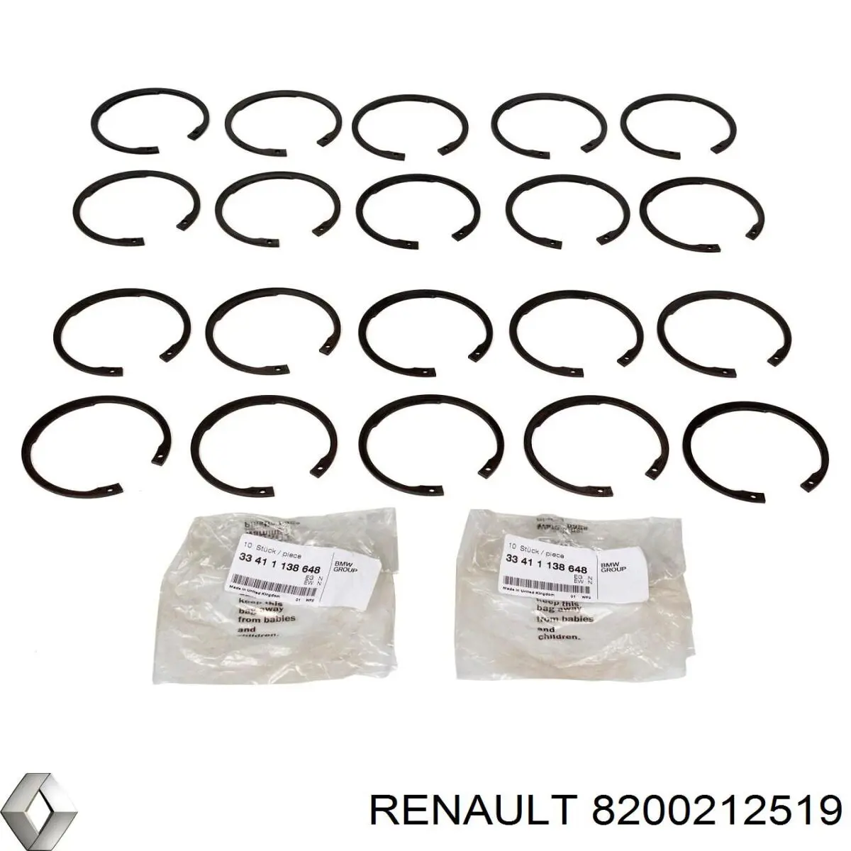  8200212519 Renault (RVI)