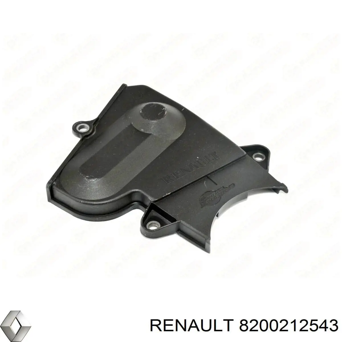 8200212543 Renault (RVI) tapa de correa de distribución inferior