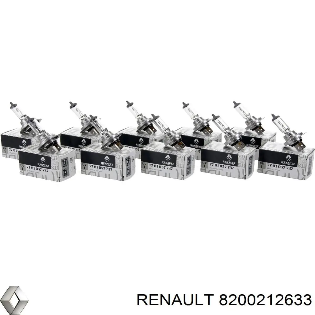Comprar 8200212633 Renault (RVI) Amortiguador