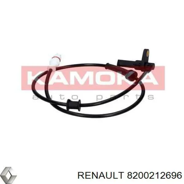Comprar 8200212696 Renault (RVI) Sensor ABS trasero derecho