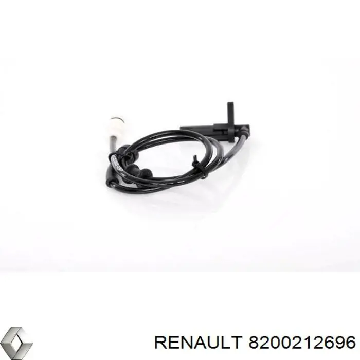 8200212696 Renault (RVI) sensor abs trasero derecho