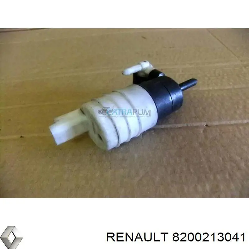 8200213041 Renault (RVI) bomba de limpiaparabrisas delantera/trasera