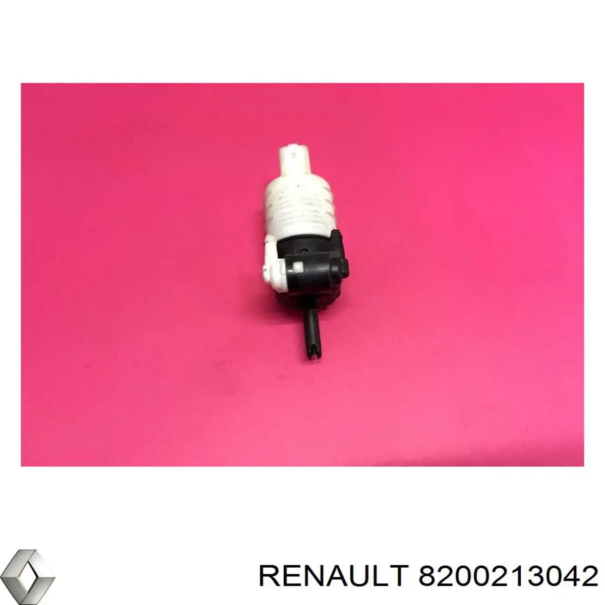 Bomba de agua limpiaparabrisas, delantera Renault (RVI) 8200213042 precio, desde 16,73 EUR