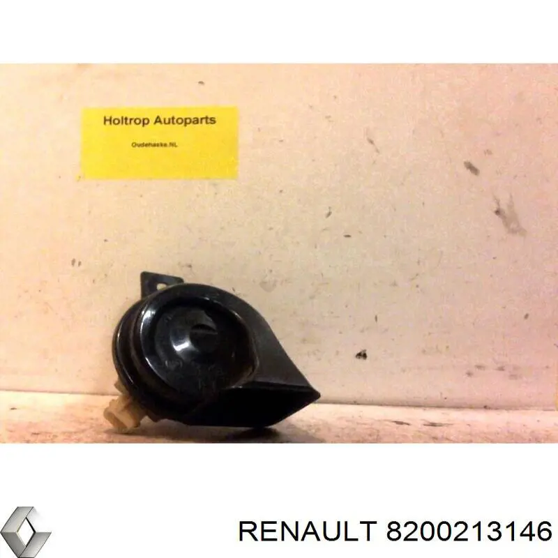 Claxon Renault (RVI) 8200213146 precio, desde 35,69 EUR