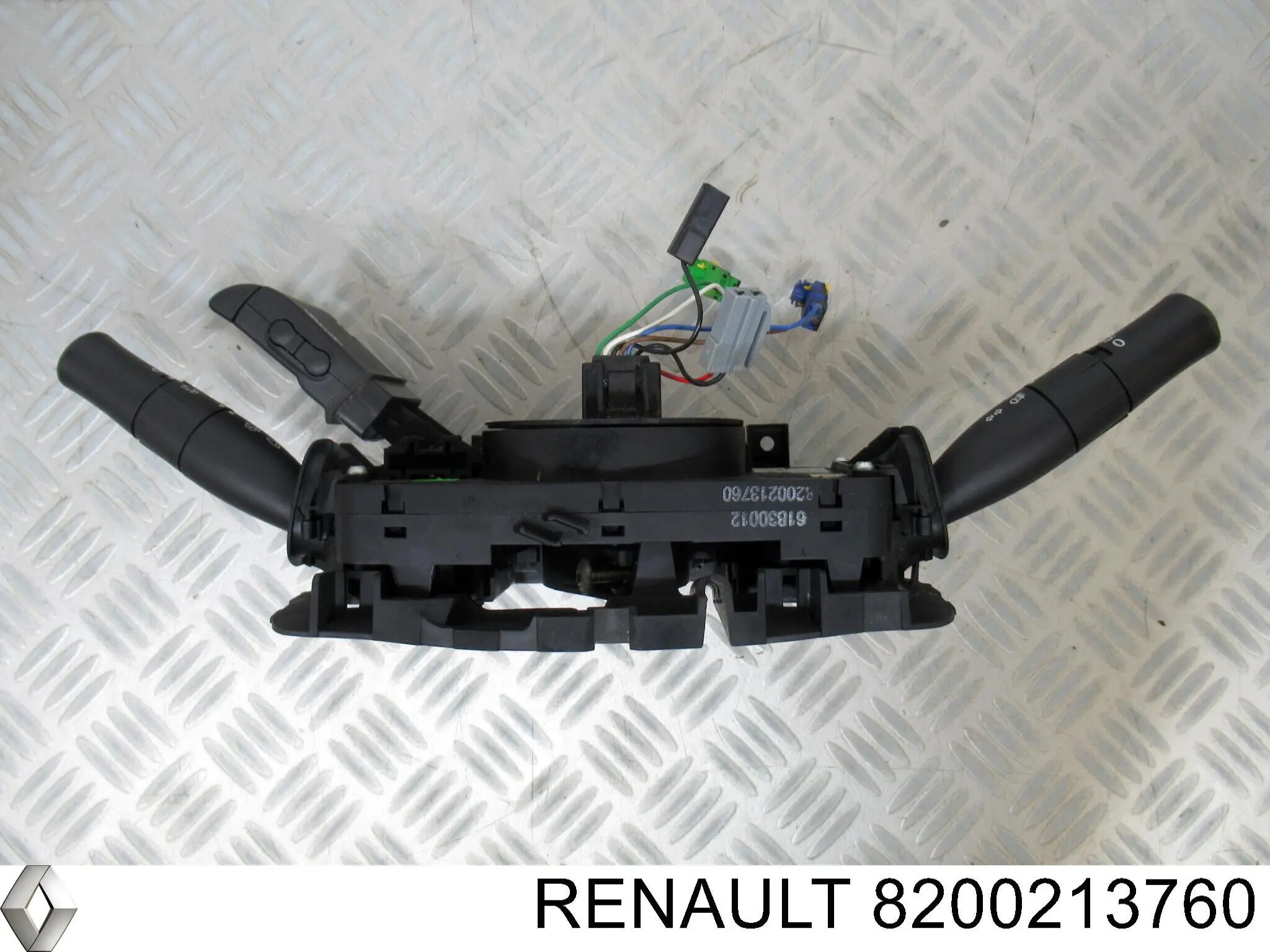 Interruptor de la columna de dirección completo Renault (RVI) 8200213760 precio, desde 77,14 EUR
