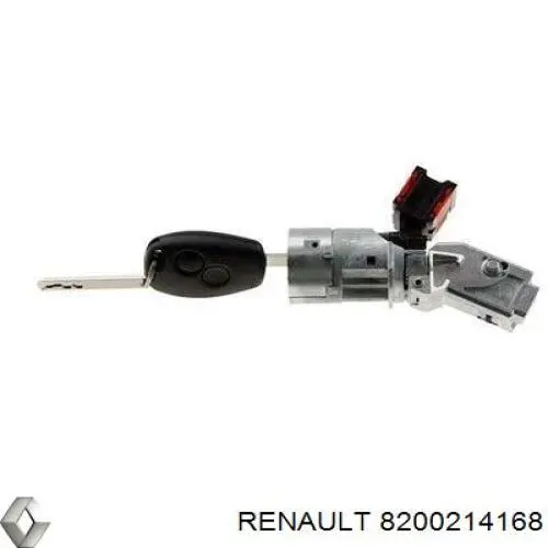 8200214168 Renault (RVI) conmutador de arranque