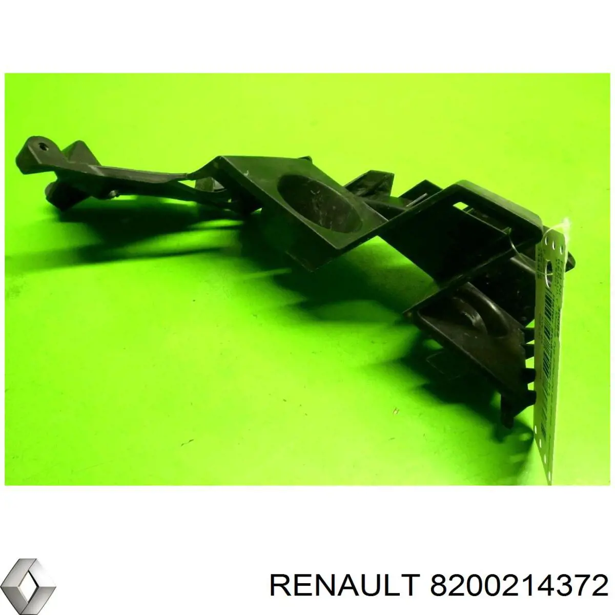 Soporte de parachoques trasero izquierdo para Renault Modus (JP0)