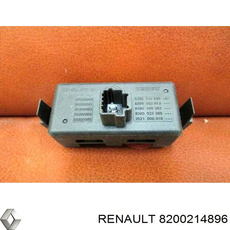 8200214896 Renault (RVI) boton de alarma