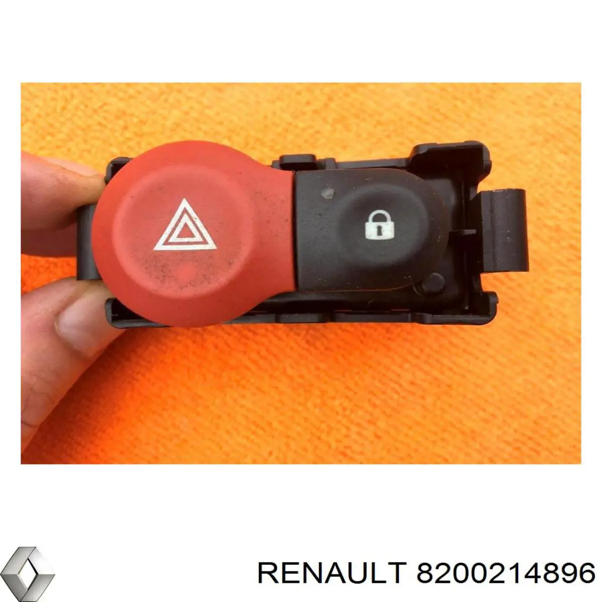 Botón de emergencia Renault (RVI) 8200214896 precio, desde 14,05 EUR