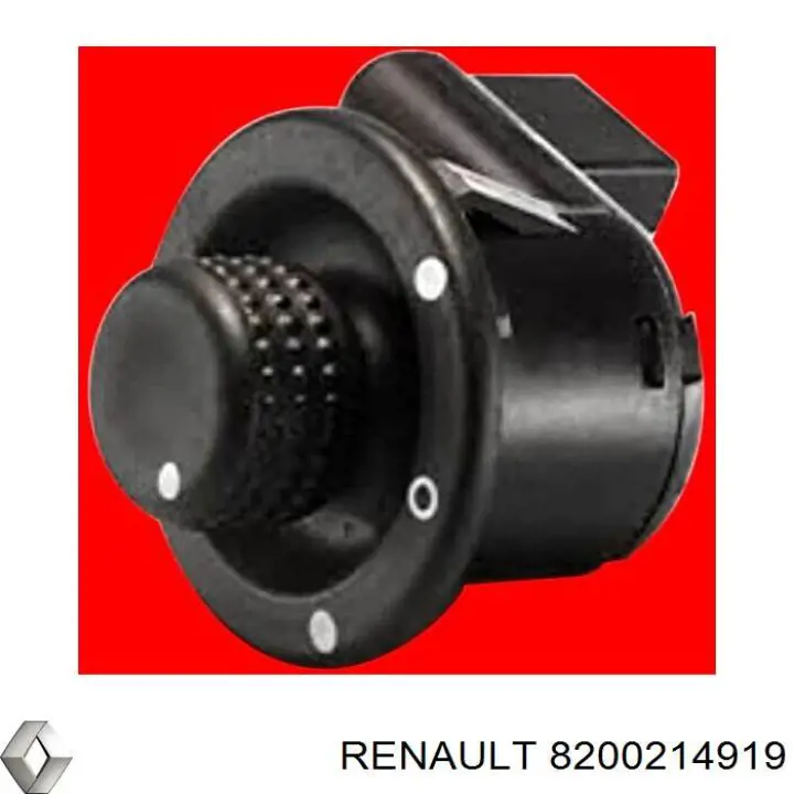 Módulo de espejos retrovisores en la puerta Renault (RVI) 8200214919 precio, desde 20,33 EUR