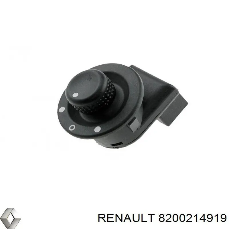 8200214919 Renault (RVI) unidad de control espejo de la puerta