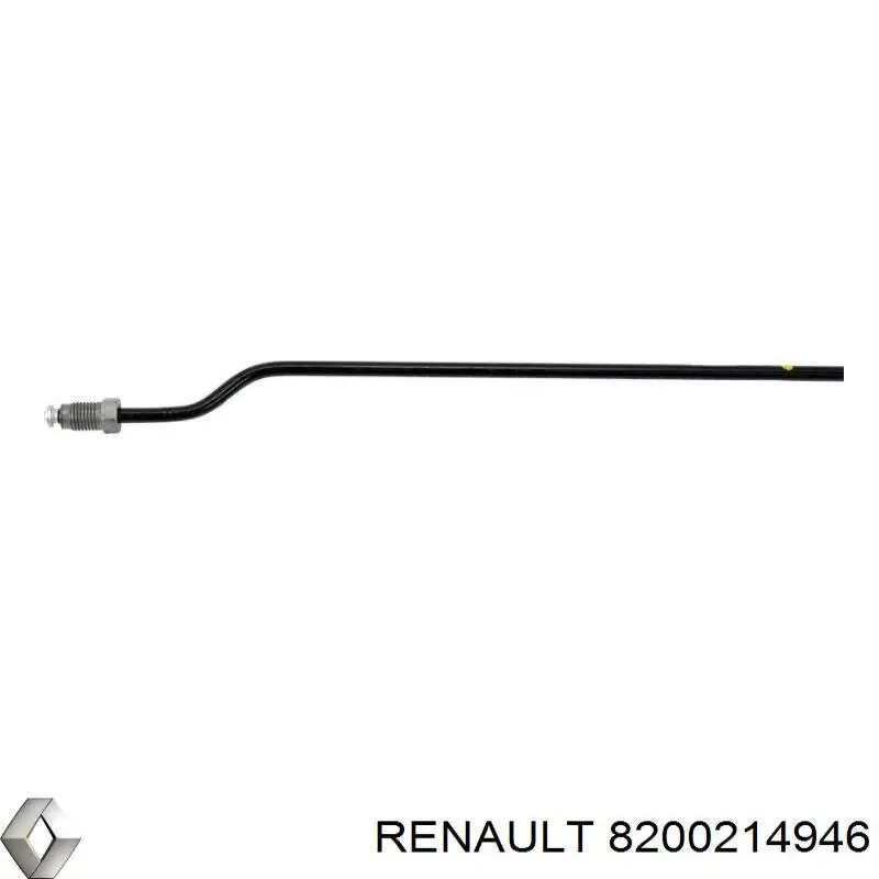 Comprar 8200214946 Renault (RVI) Latiguillo de freno trasero izquierdo