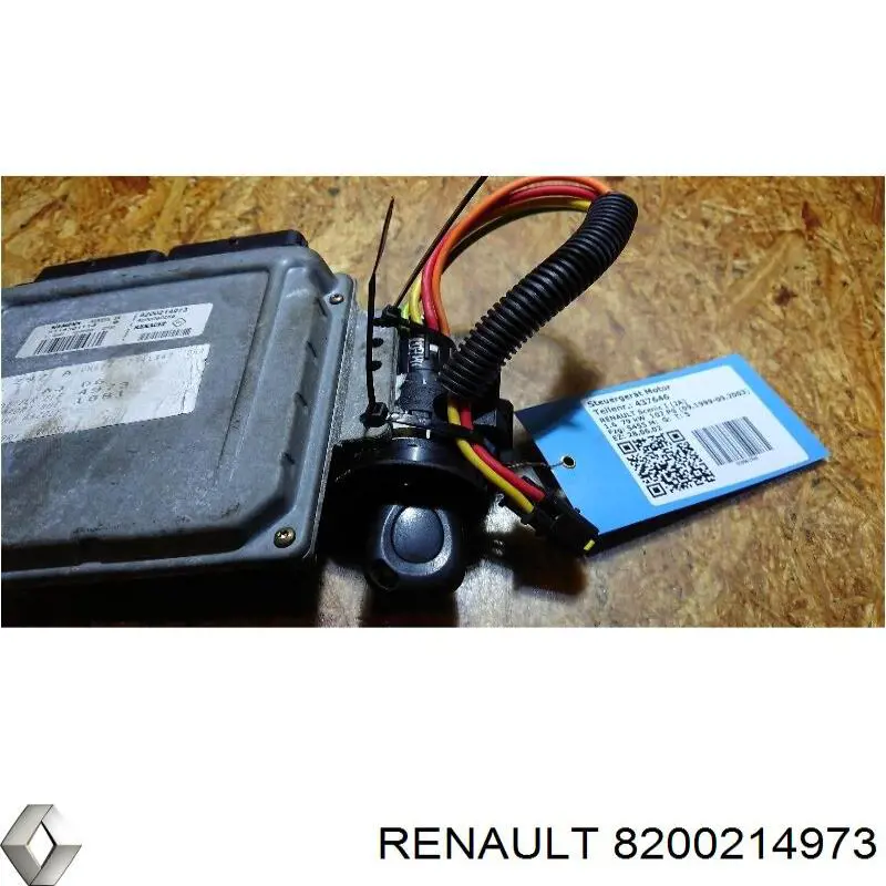 Unidad de control del motor  Renault (RVI) 8200214973 precio, desde 90,02 EUR