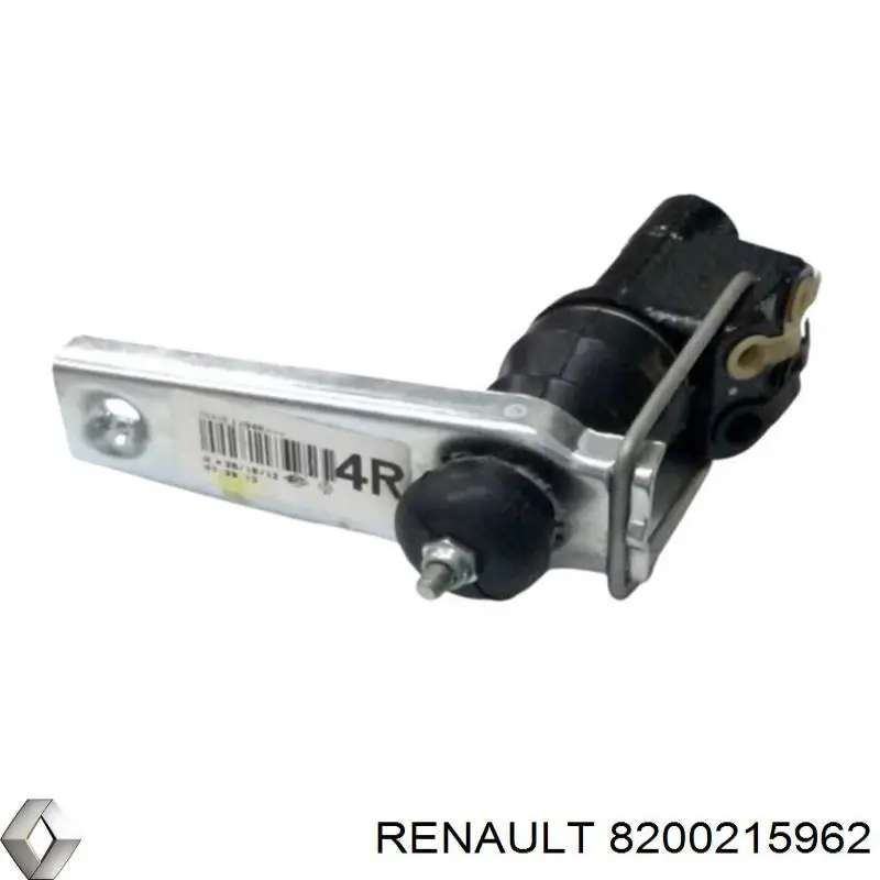 8200215962 Renault (RVI) cable de freno de mano trasero derecho/izquierdo