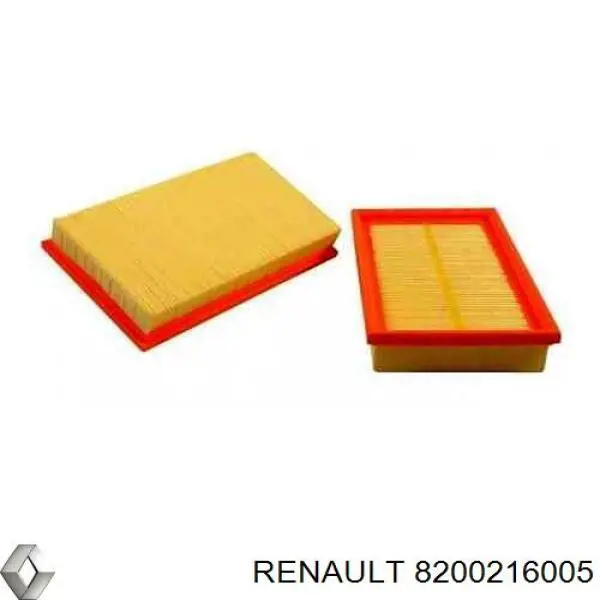 8200216005 Renault (RVI) filtro de aire