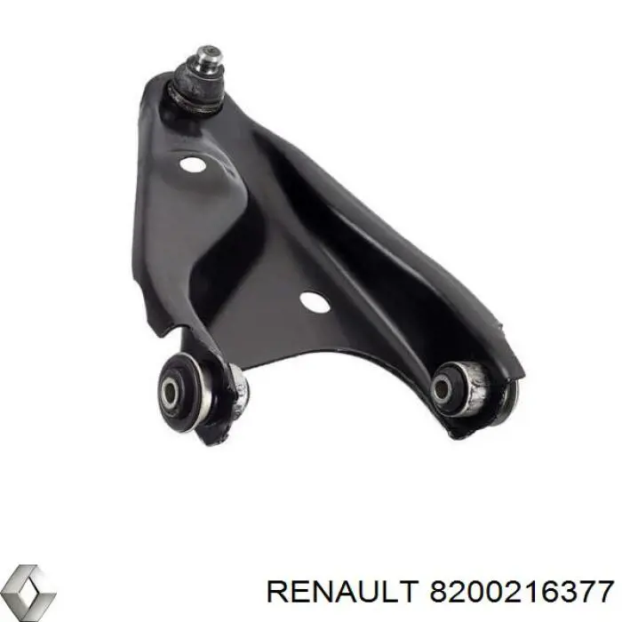 8200216377 Renault (RVI) barra oscilante, suspensión de ruedas delantera, inferior derecha