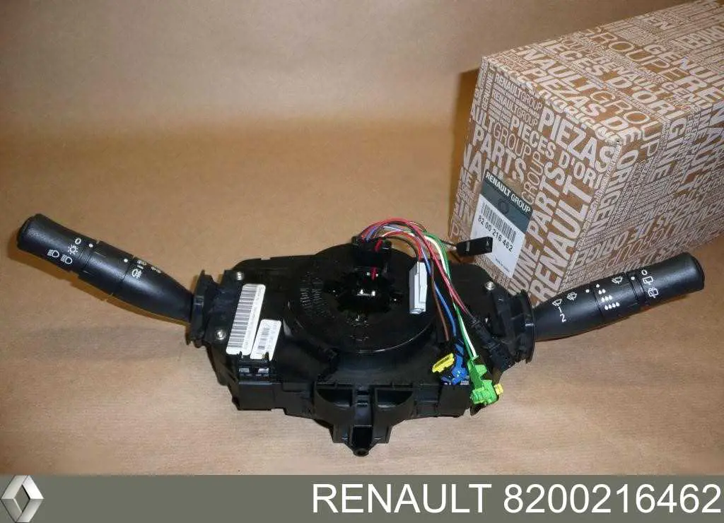 Interruptor de la columna de dirección completo Renault (RVI) 8200216462 precio, desde 159,32 USD