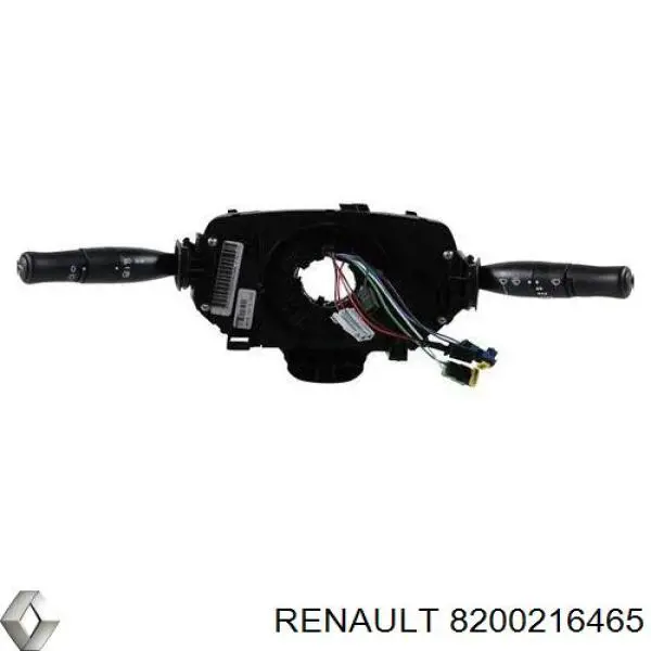 8200216465 Renault (RVI) conmutador en la columna de dirección completo