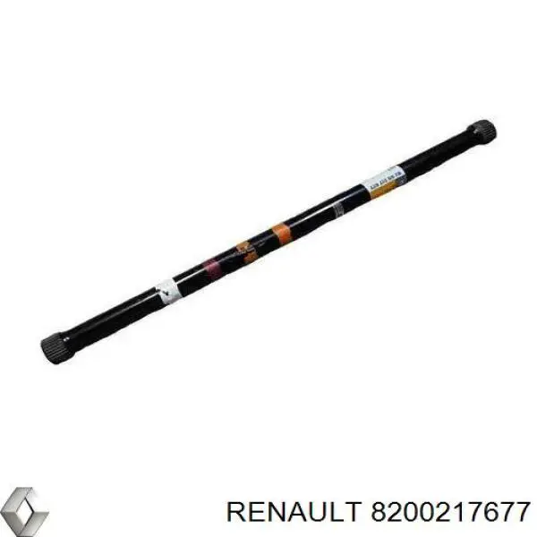 Comprar 8200217677 Renault (RVI) Barra de torsión trasera derecha
