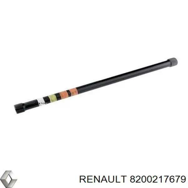 Barra de torsión trasera izquierda Renault (RVI) 8200217679 precio, desde 47,67 EUR