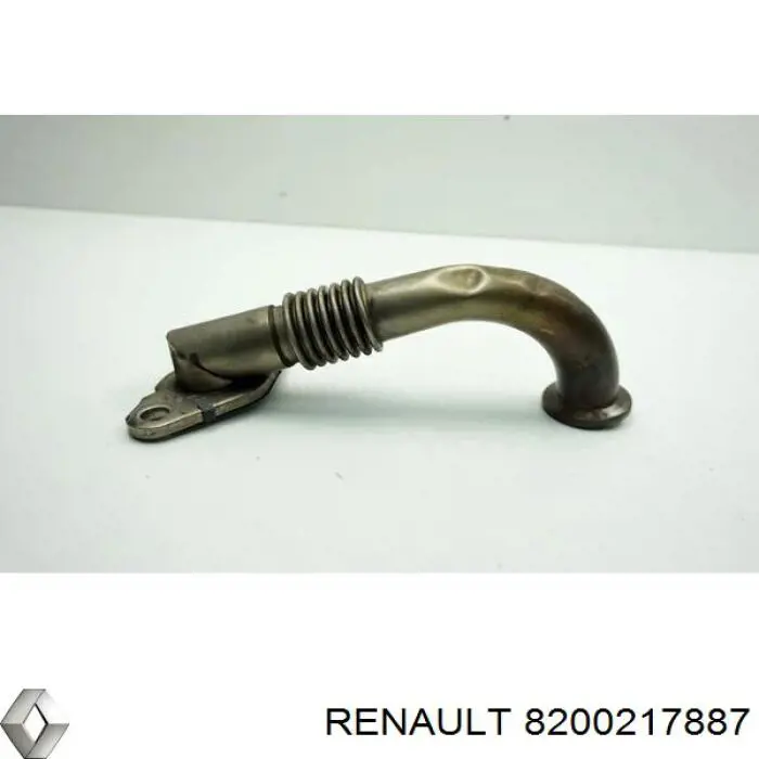 Manguera Tuberia De Radiador (gases de escape) para Renault Megane (EM0)