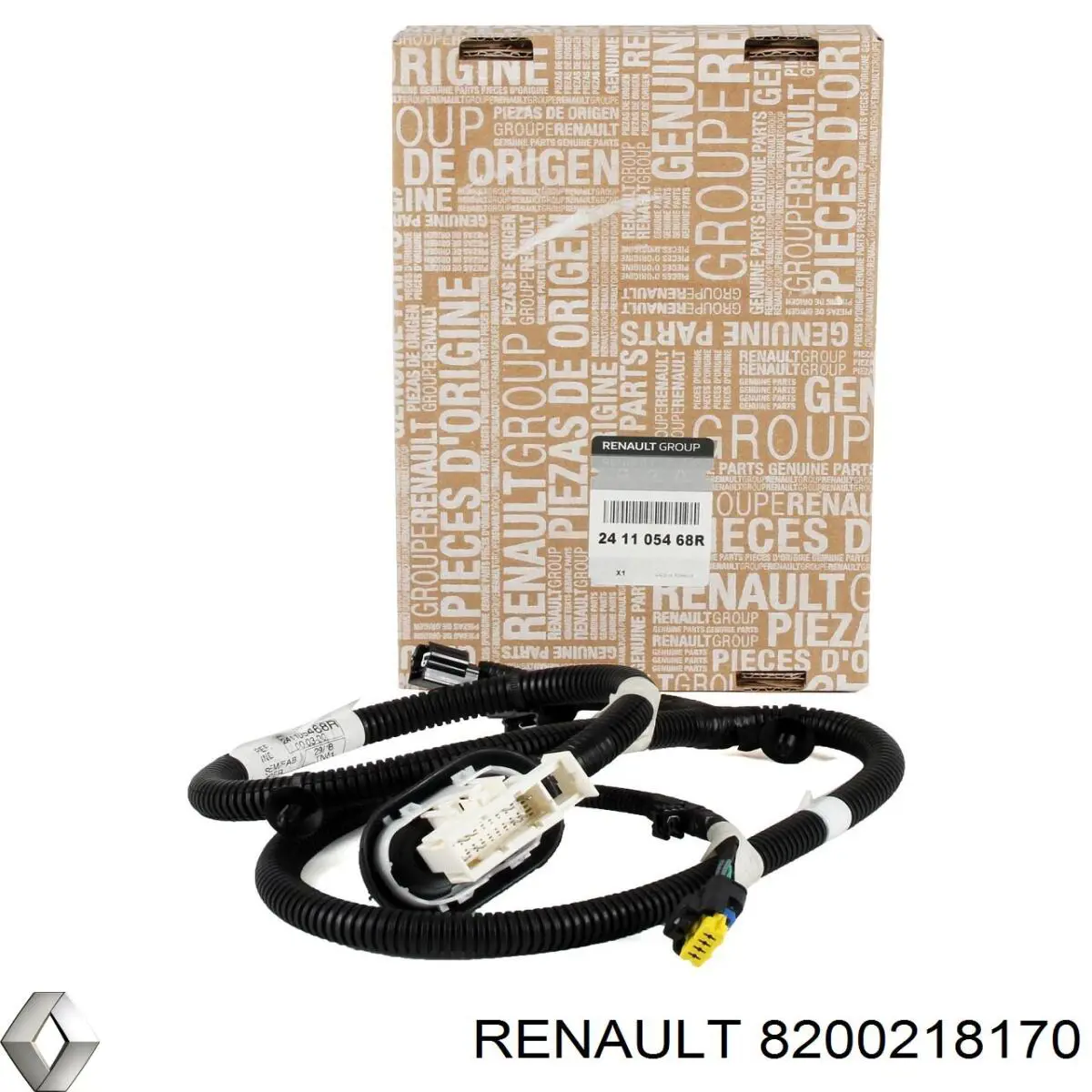 Módulo de interruptores del volante 8200218170 Renault (RVI)