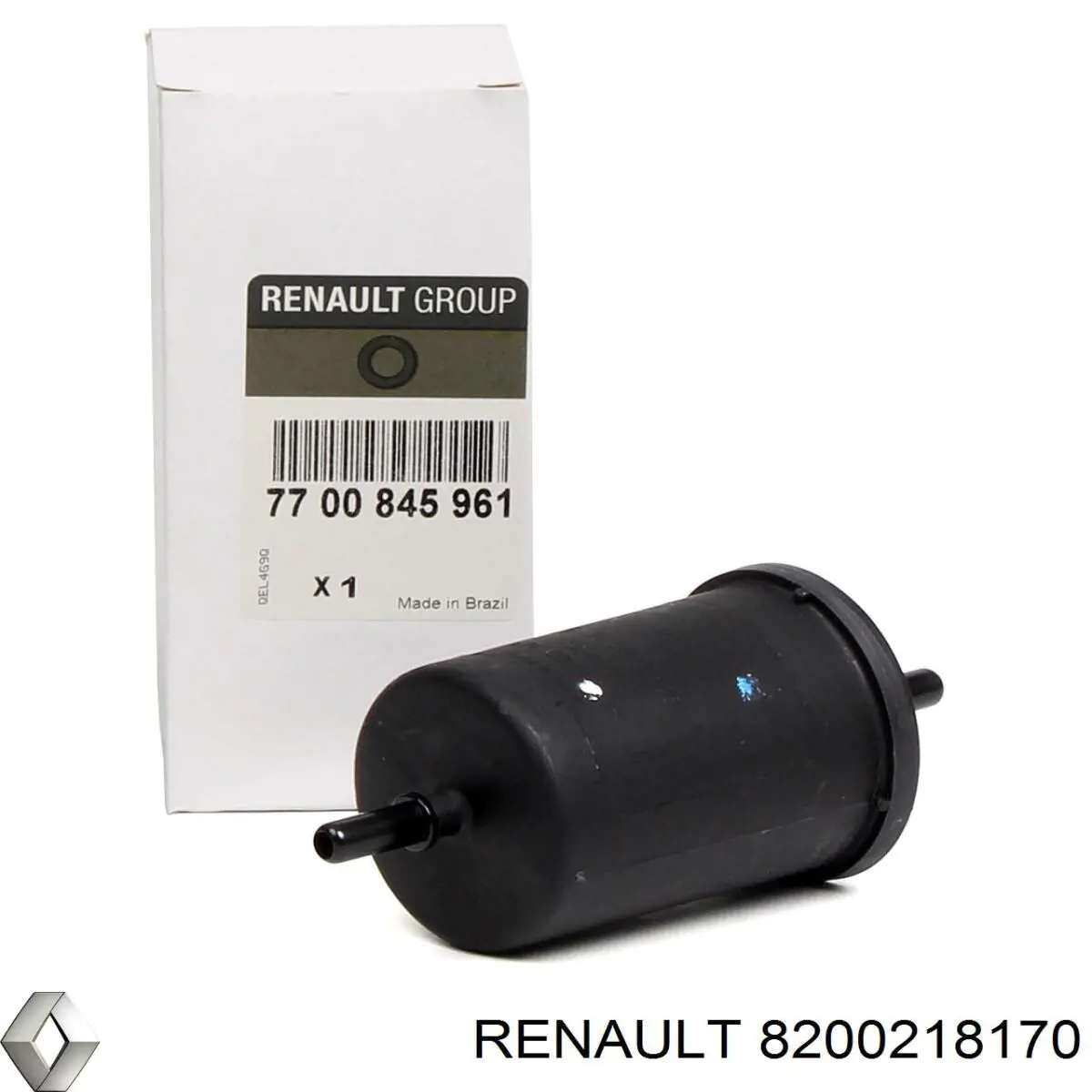 8200218170 Renault (RVI) Módulo de interruptores del volante