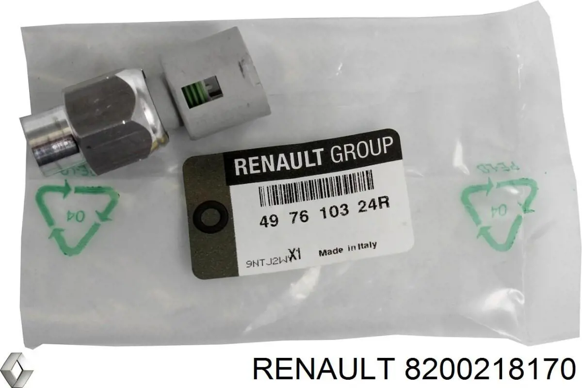 Comprar 8200218170 Renault (RVI) Módulo de interruptores del volante