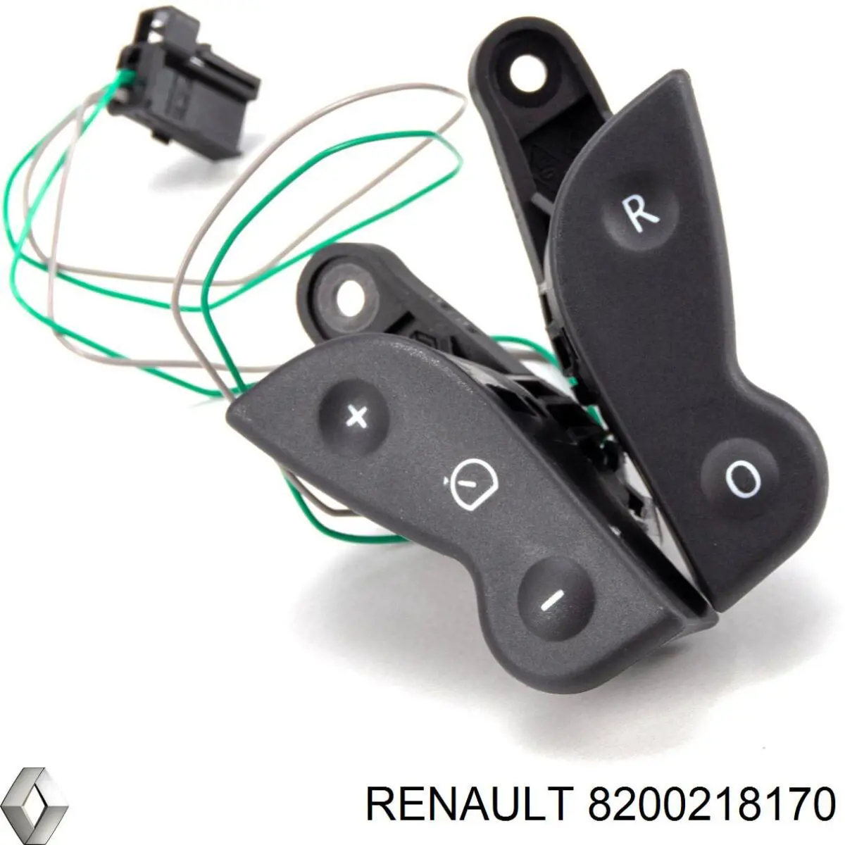 Interruptores del volante para Renault Scenic (JM0)