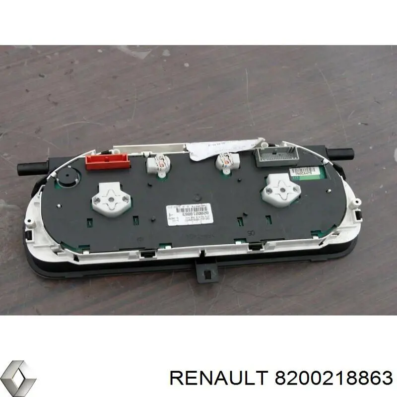 8200218863 Renault (RVI) tablero de instrumentos (panel de instrumentos)