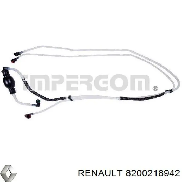 Comprar 8200218942 Renault (RVI) Tubo de combustible, del depósito al filtro de combustible