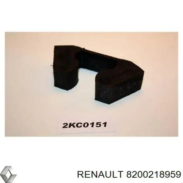 Silentblock de barra de torsión Renault (RVI) 8200218959 precio, desde 14,04 EUR