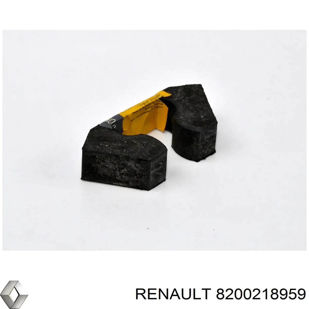 Silentblock barra de torsión Renault (RVI) 8200218959