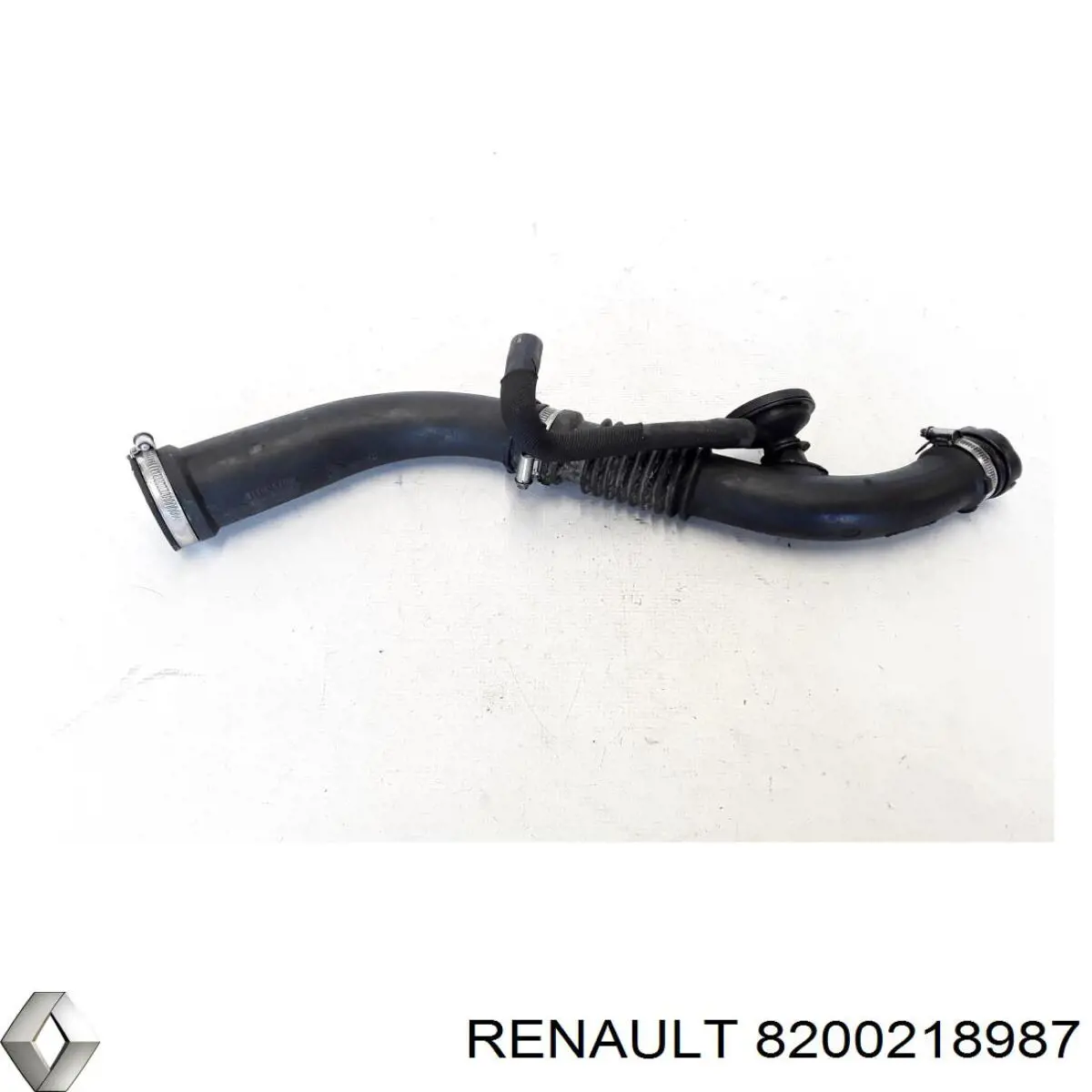 8200218987 Renault (RVI) tubo flexible de aspiración, salida del filtro de aire