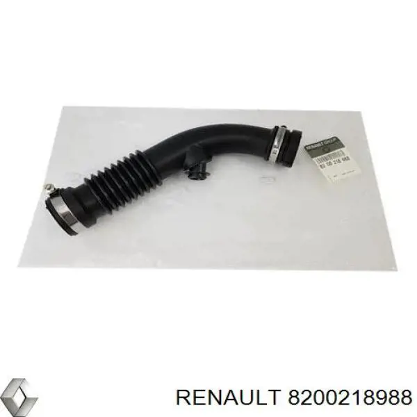 Comprar 8200218988 Renault (RVI) Tubo de admisión de aire al turbocompresor