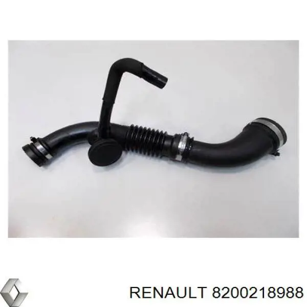 8200218988 Renault (RVI) tubo flexible de aire de sobrealimentación, a turbina