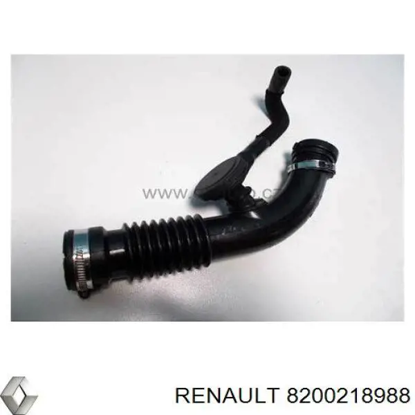 Tubo de admisión de aire al turbocompresor Renault (RVI) 8200218988 precio, desde 48,02 EUR