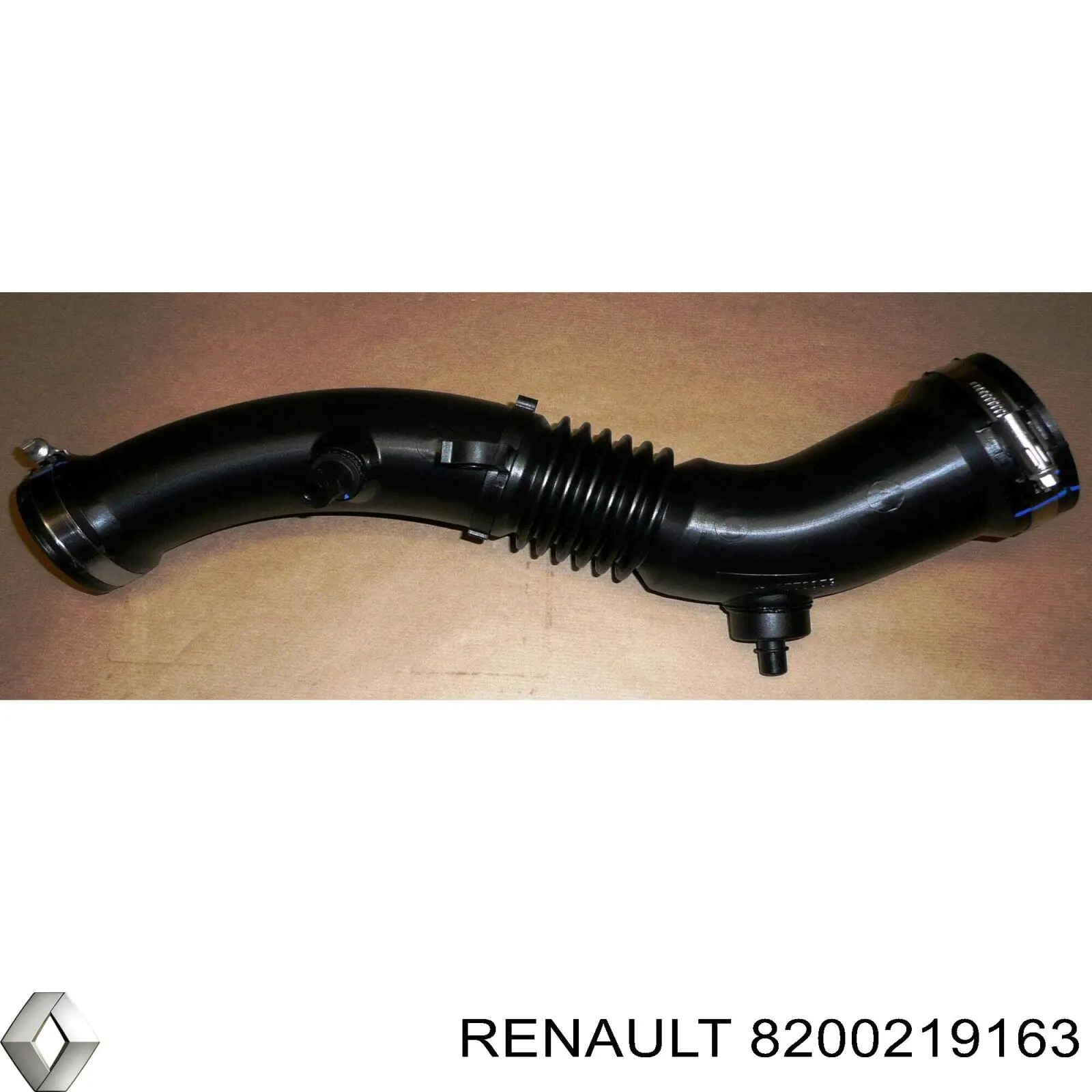 Manguito, alimentación de aire para Renault Laguna (KG0)