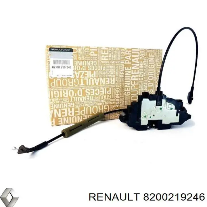 Comprar 8200219246 Renault (RVI) Cerradura de puerta lateral