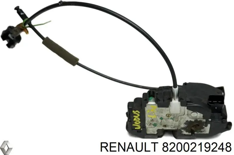 Cerradura de puerta trasera izquierda Renault (RVI) 8200219248 precio, desde 68,24 EUR