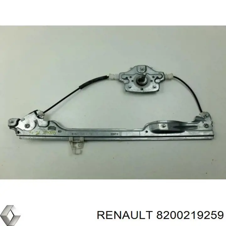 8200219259 Renault (RVI) mecanismo de elevalunas, puerta trasera derecha