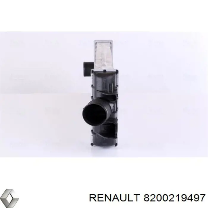 Radiador de aire de admisión Renault (RVI) 8200219497 precio, desde 90,70 EUR