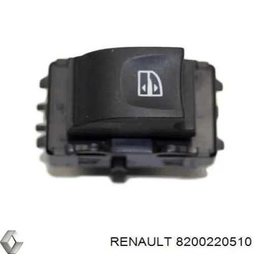 Comprar 8200220510 Renault (RVI) Botón de encendido del motor del elevalunas trasero