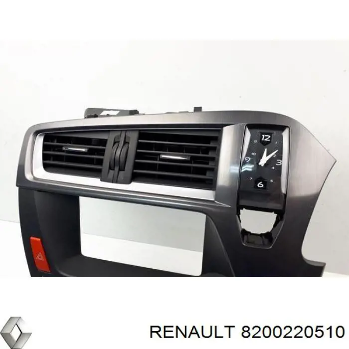 Botón de encendido del motor del elevalunas trasero 8200220510 Renault (RVI)