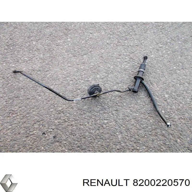 Latiguillo de embrague para Renault Megane (BM0, CM0)