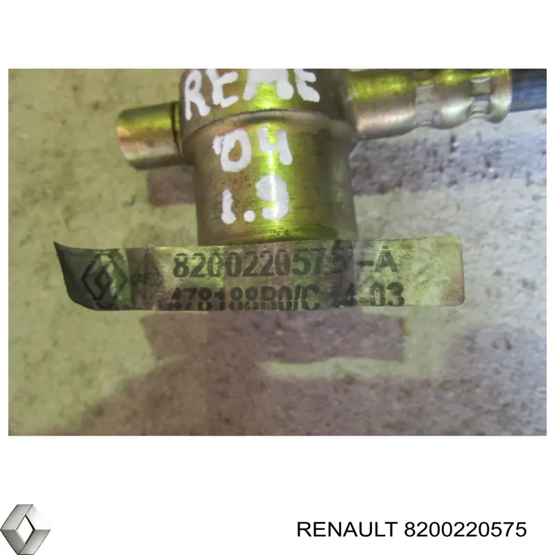 Conducto de embrague  Renault (RVI) 8200220575 precio, desde 81,88 EUR