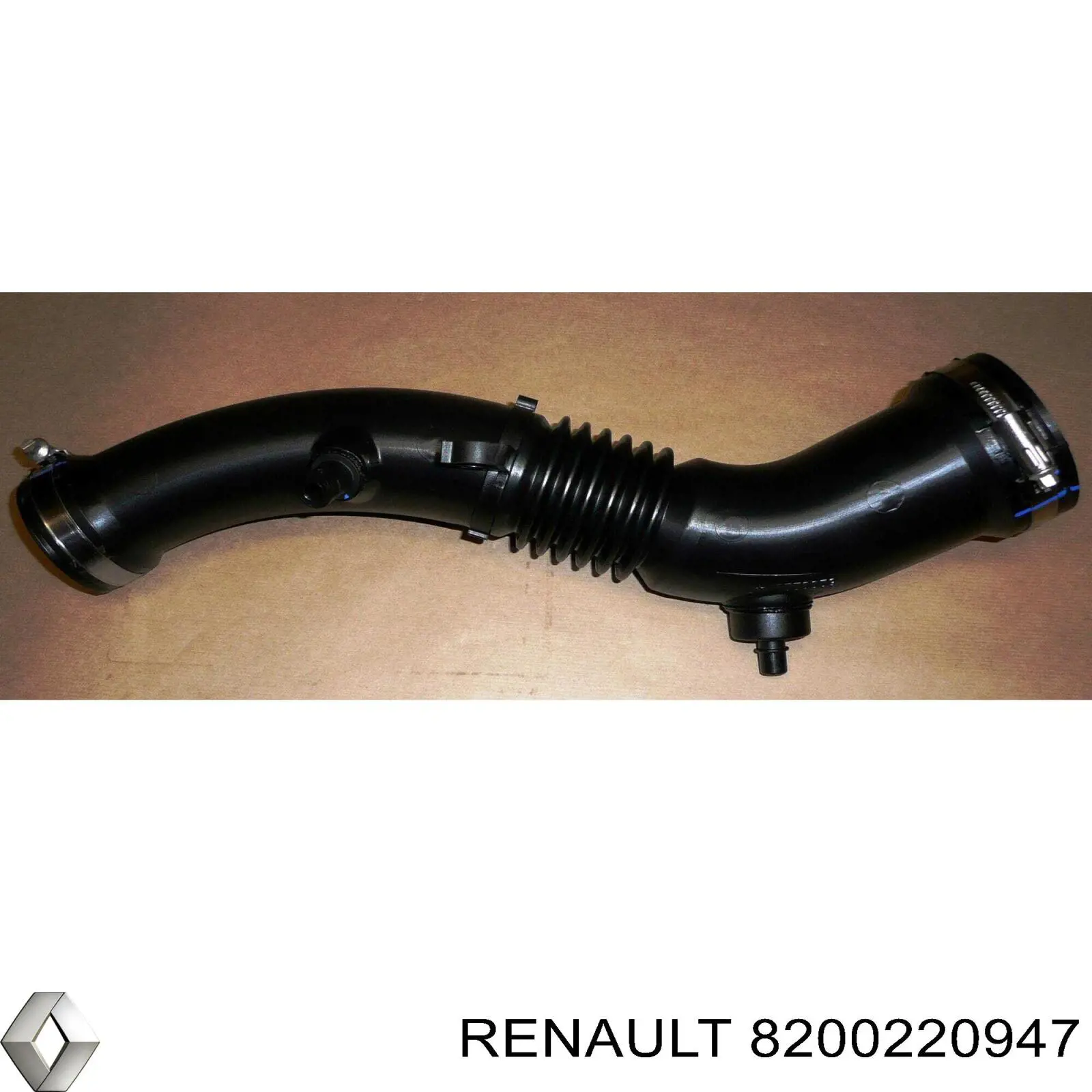 Manguito de aire del medidor de masa de aire Renault (RVI) 8200220947 precio, desde 106,07 EUR