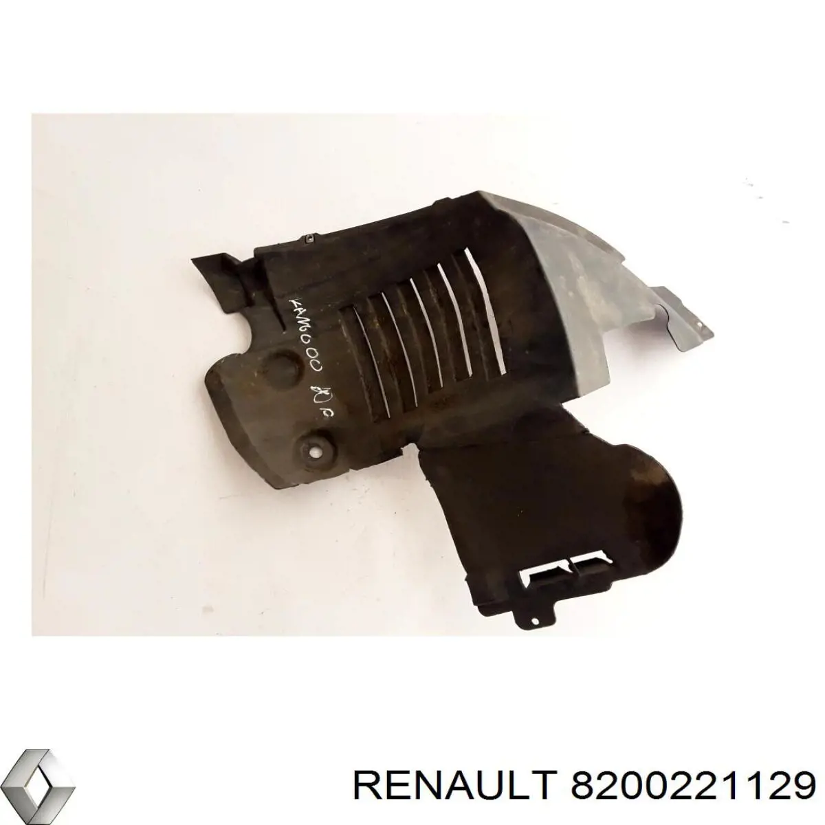 Guardabarros interior, aleta delantera, derecho para Renault Kangoo (KW01)