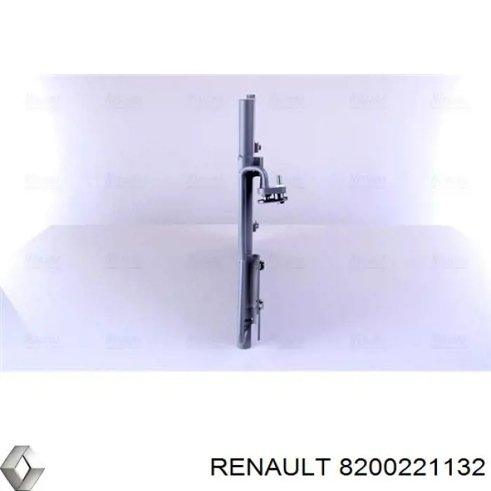 8200221132 Renault (RVI) condensador aire acondicionado