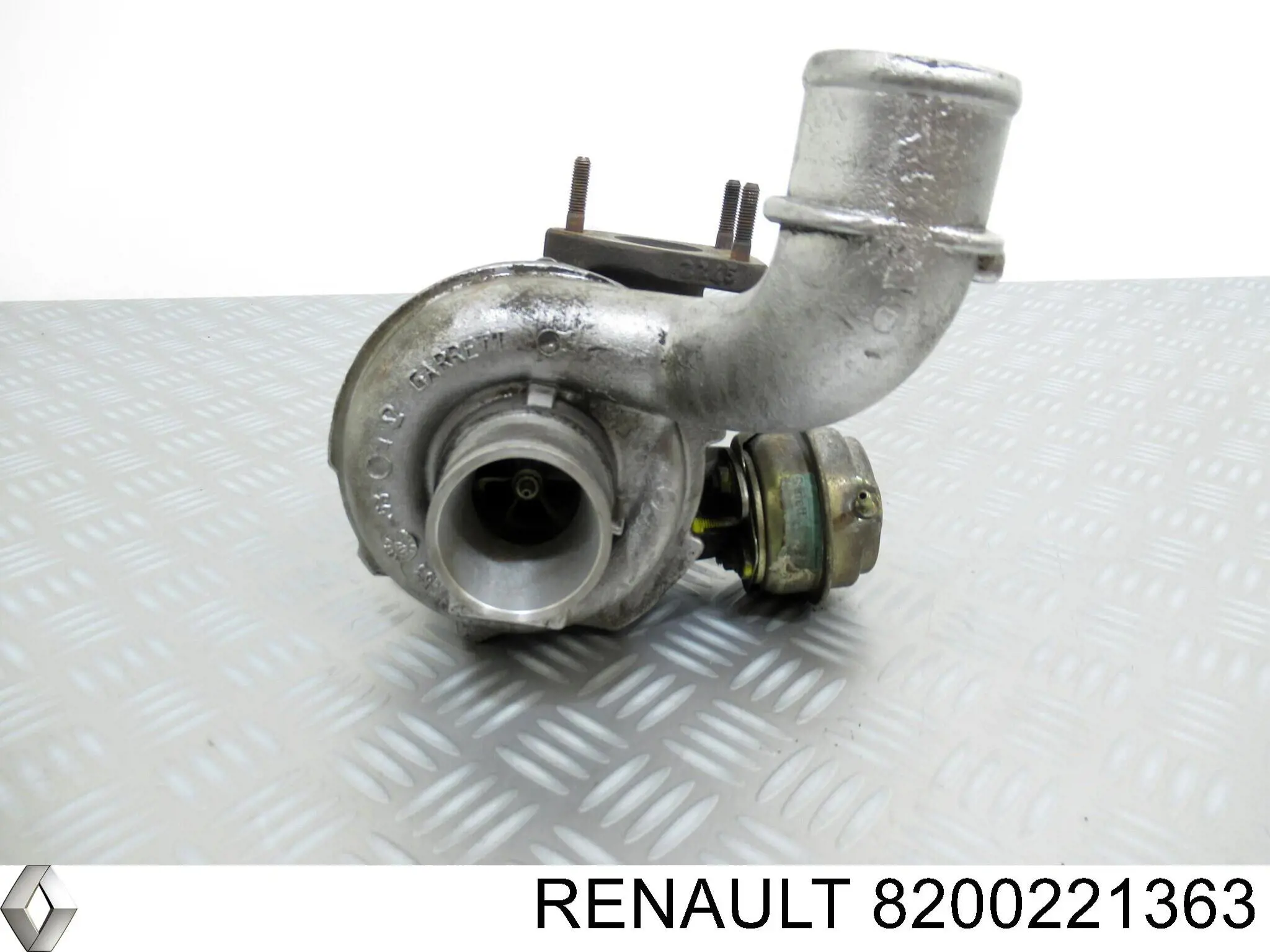 8200221363 Renault (RVI) turbocompresor